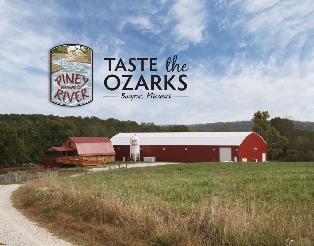 Hero image with logo