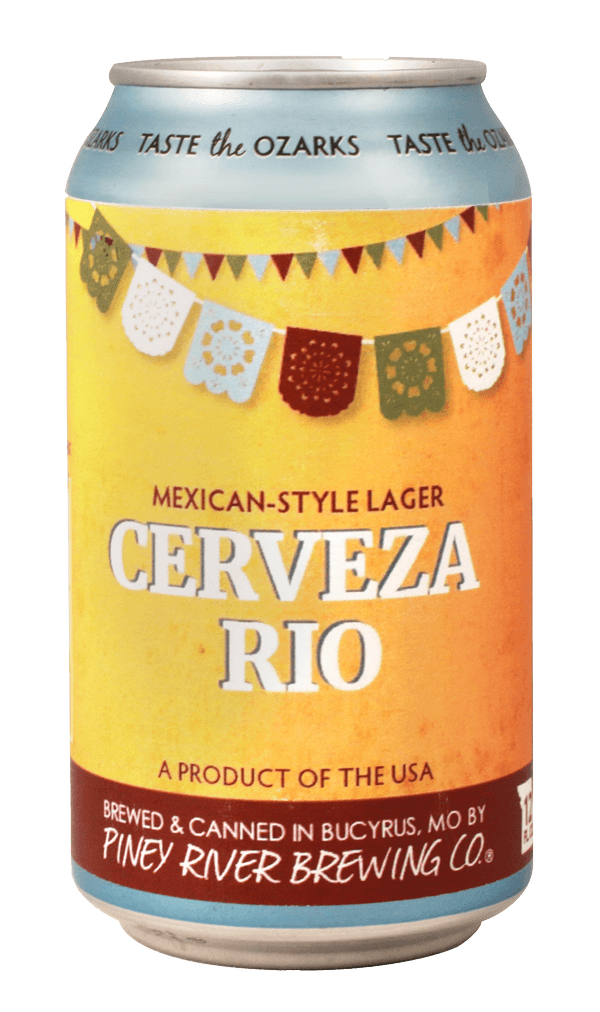 Piney River Brewing Co. PRBC Cerveza Rio Mexican-style lager can