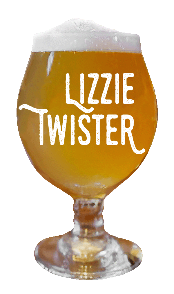 Piney River Brewing Co. PRBC Lizzie Twister session sour glass August 2024