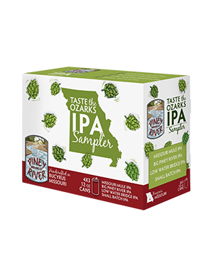 Taste the Ozarks IPA Sampler