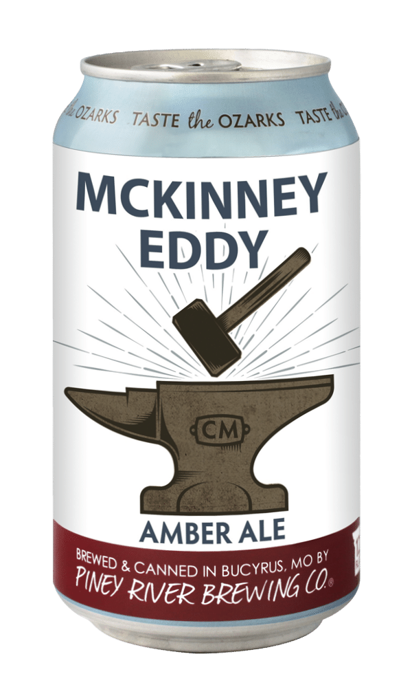 McKinney Eddy Amber Ale Piney River Brewing Co.