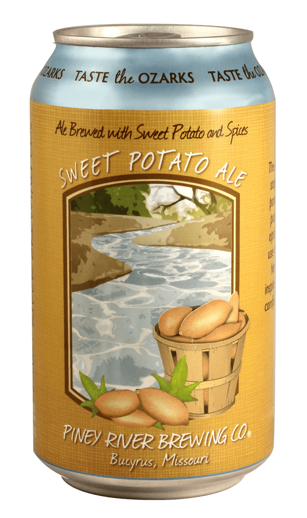 Piney River Brewing Co Sweet Potato can
