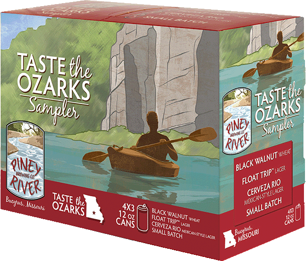 Taste the Ozarks Sampler | Piney River Brewing Co.