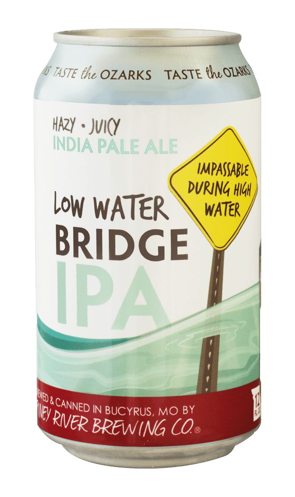 piney river brewing co low water bridge ipa 12oz can