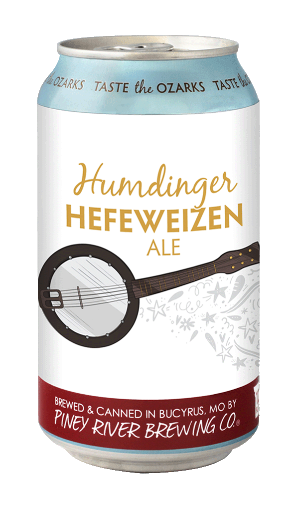 Humdinger Hefeweizen | Piney River Brewing Co.