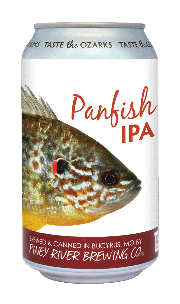 Piney River Brewing Co. PRBC Panfish IPA can 2023
