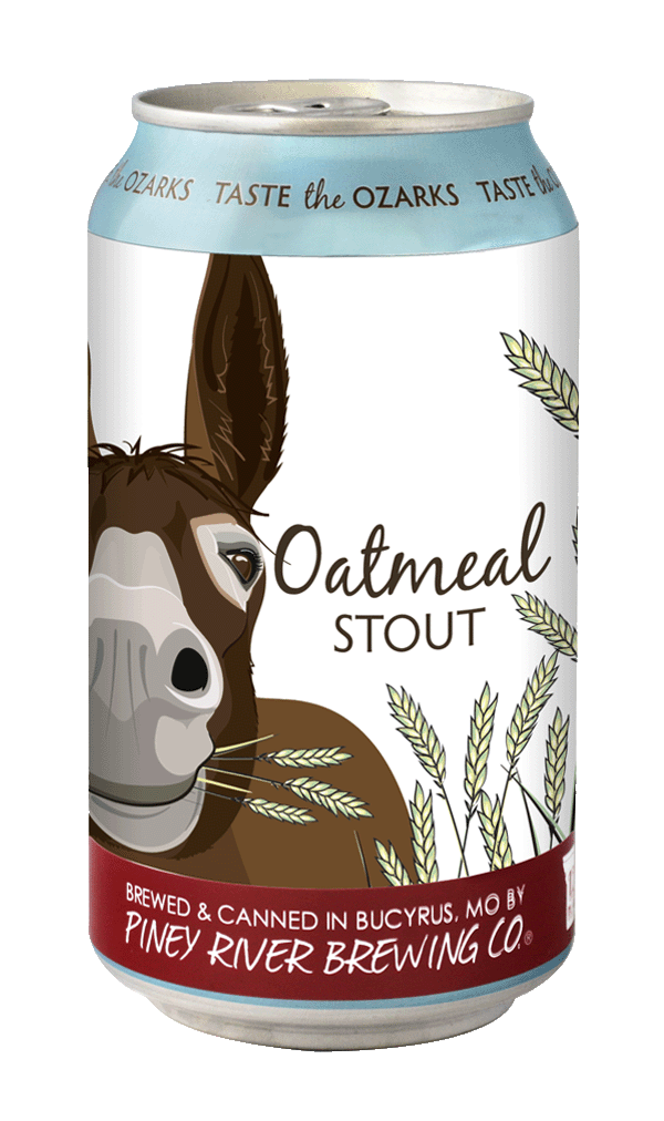 Piney River Brewing Co. PRBC Oatmeal Stout can 2023