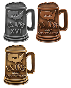 Piney River Brewing Co. PRBC US Open Beer Championship Raise a Ruckus Imperial Stout Awards