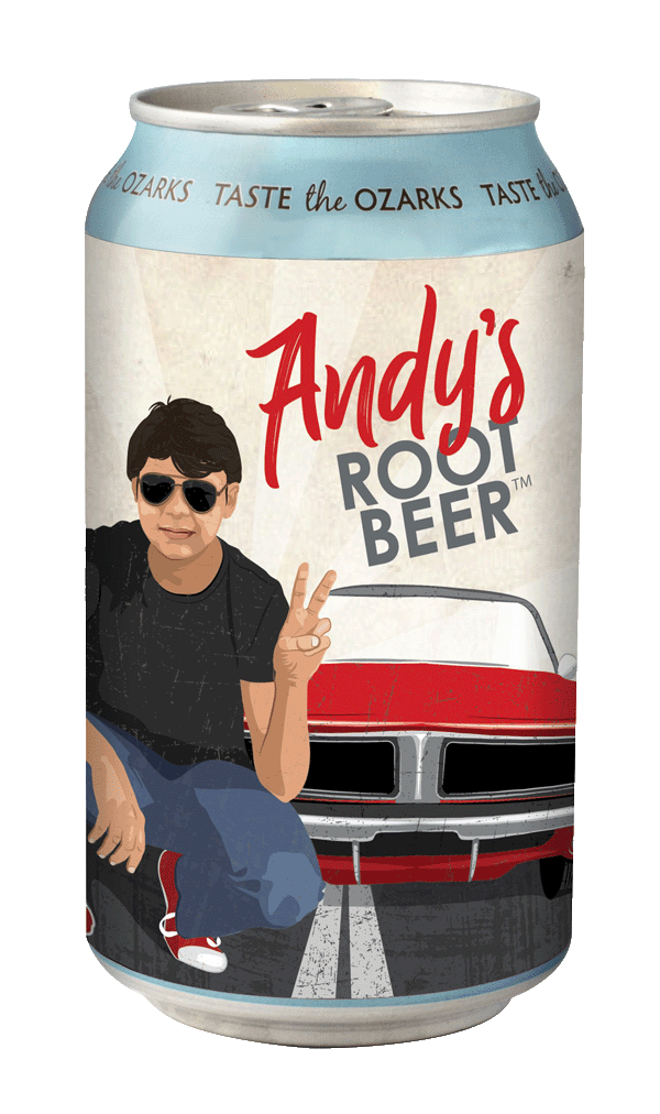 Piney River Brewing Co. PRBC Andy's Root Beer can 2024