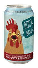Piney River Brewing Co. PRBC Bock Bawk German Style Bock can Dec 2025 thumbnail