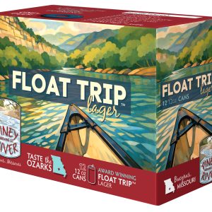 Piney River Brewing Co. PRBC Float Trip Lager 12-pack January 2026