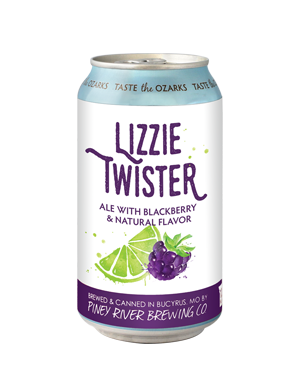 Lizzie Twister Blackberry & Lime
