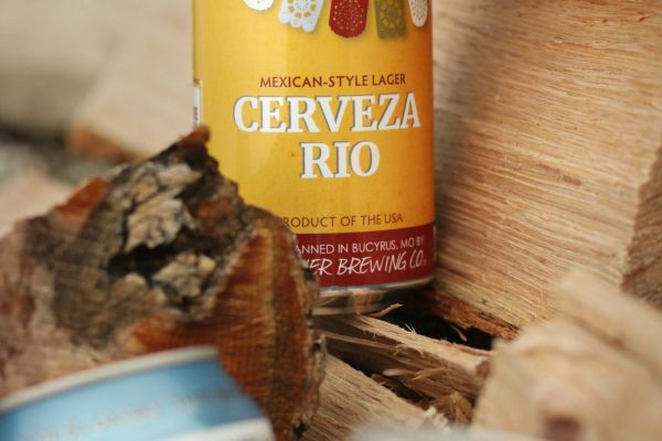 Piney River Brewing Co. flagship beers in outdoor environment, June 2026.