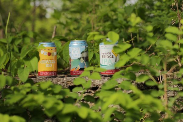 Piney River Brewing Co. flagship beers in outdoor environment, June 2026.