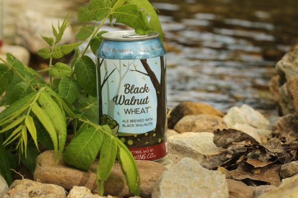 Piney River Brewing Co. flagship beers in outdoor environment, June 2026.