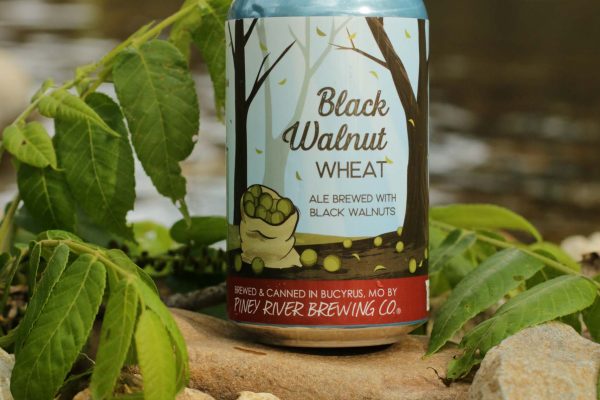 Piney River Brewing Co. flagship beers in outdoor environment, June 2026.